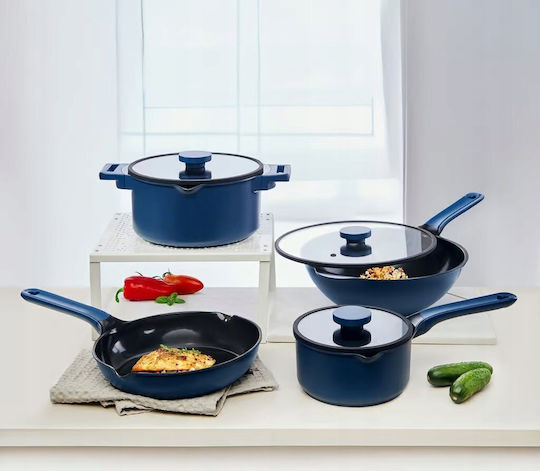Tefal Ambition Cobalt Gusseisen Pfanne 26cm