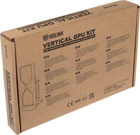 Kolink Gpu Vertical Mounting Kit Observatory Y Z Kl-vertkit
