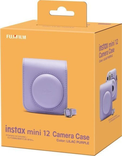 Fujifilm Instax Mini 12 Camera Pouch Purple
