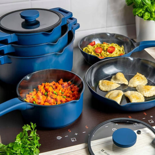 Tefal Ambition Cobalt Gusseisen Pfanne 26cm