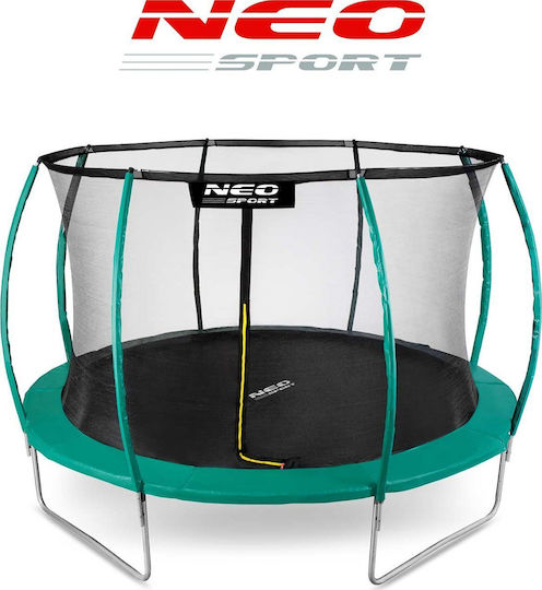 NEO Sport Trampolină În aer liber Diametru 435cm cu Net & Scară