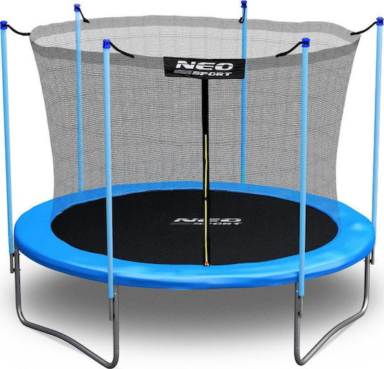 NEO Sport Outdoor Trampoline Diameter 103cm with Net and Ladder