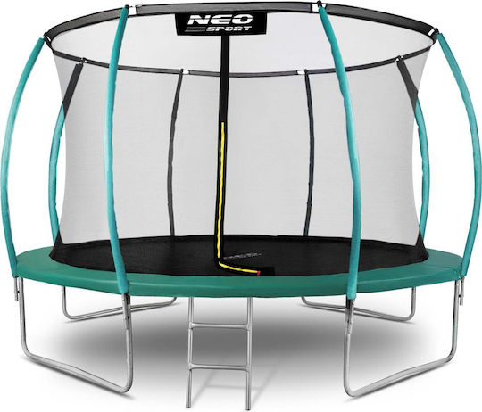 NEO Sport Trampolină În aer liber Diametru 435cm cu Net & Scară