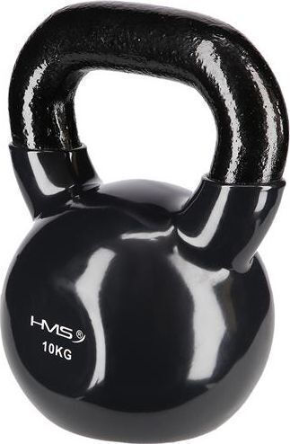 HMS KNV10 Kettlebell от Чугун 10кг Черен