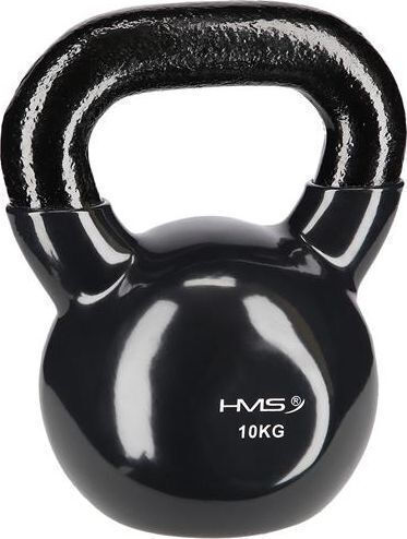 HMS KNV10 Kettlebell от Чугун 10кг Черен