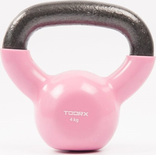 Toorx Kettlebell Винил 4кг Розов