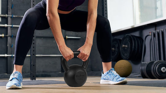18 kg Gusseisen Kettlebell Rebel Active