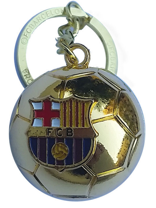 F.C. Barcelona Breloc Metalic De Echipa FC Barcelona F.C. Barcelona Breloc Metalic De Echipa FC Barcelona