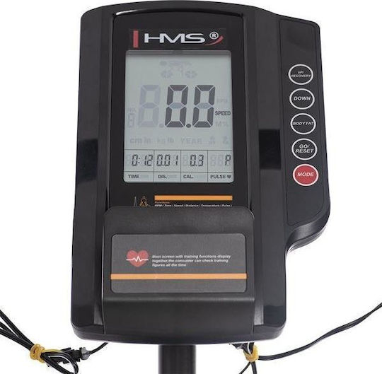 HMS MP6548 Ποδήλατο Spinning με Αντίσταση Αέρα και Ροδάκια