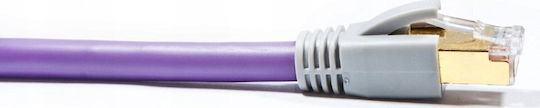 Melodika F/UTP Cat.6e (High Speed) Cablu De Rețea Ethernet 0.5m Violet