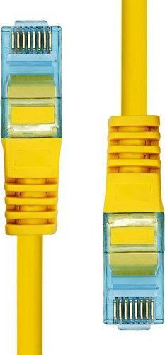 ProXtend U/UTP Cat.6a Кабел за Ethernet мрежа 15м Жълт 1бр