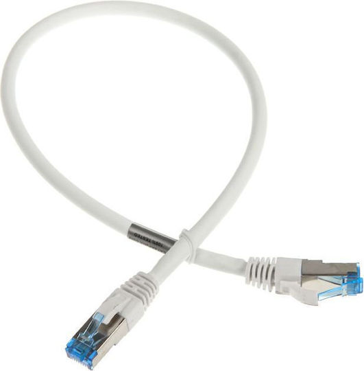InLine S/FTP Cat.6a (Gigabit) Καλώδιο Δικτύου Ethernet 0.5m Λευκό