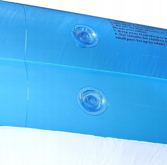 Vilde Παιδική Πισίνα PVC 836lt Φουσκωτή 245x150x43εκ. Μπλε