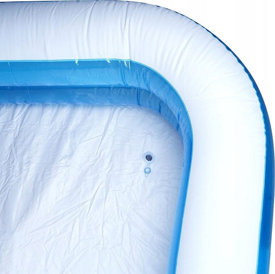 Vilde Παιδική Πισίνα PVC 836lt Φουσκωτή 245x150x43εκ. Μπλε
