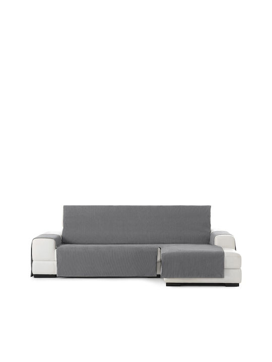 Eysa Mid Ελαστικό Κάλυμμα Γωνιακού Καναπέ C6 Gray 300εκ.