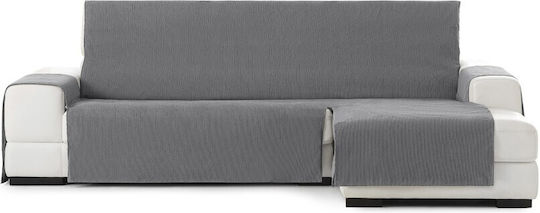 Eysa Mid Еластичен Калъф За ъглов диван C6 Gray 300εκ. 1бр F339086D
