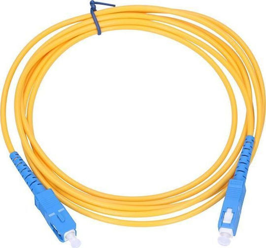 Extralink Extralink Optische Faser SC/UPC-SC/UPC 2m Gelbe