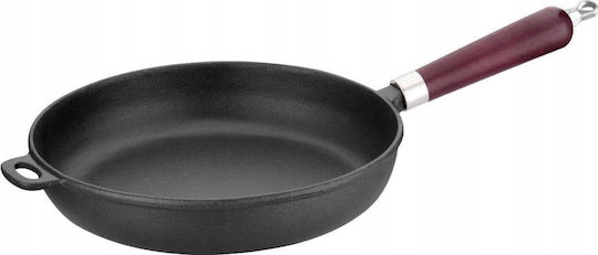 Krisberg Pan Mit Deckel aus Gusseisen 30cm