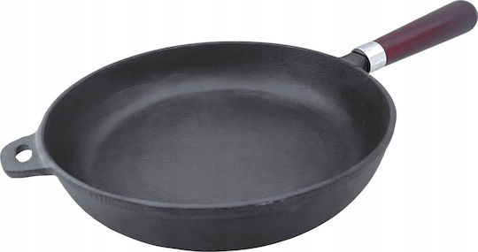 Krisberg Pan Mit Deckel aus Gusseisen 30cm