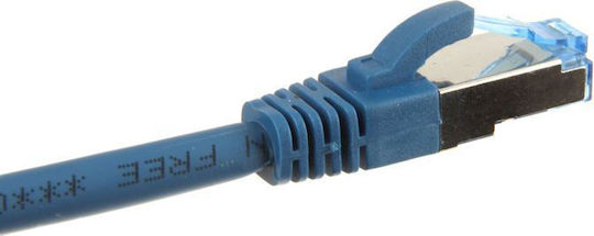 InLine S/FTP Cat.6 Gigabit Network Cable Ethernet 1m Blue