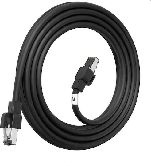 Lanview S/FTP Cat.6a (Gigabit) Мрежов Кабел Ethernet Външен 50м
