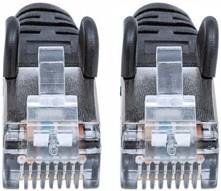 Intellinet S/FTP Cat.6a (Gigabit) Καλώδιο Δικτύου Ethernet 15m Μαύρο