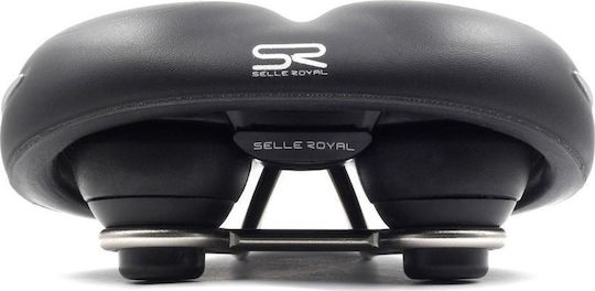 Selle Royal Premium Σέλα Ποδηλάτου Μαύρη με Gel 264 x 201 mm