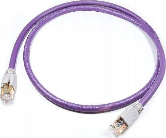 Melodika F/UTP Cat.6e (High Speed) Cablu De Rețea Ethernet 15m Violet