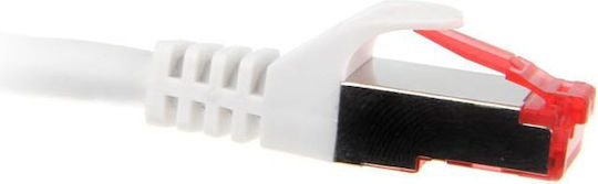 InLine S/FTP Cat.6 (Gigabit) Καλώδιο Δικτύου Ethernet 3m Λευκό