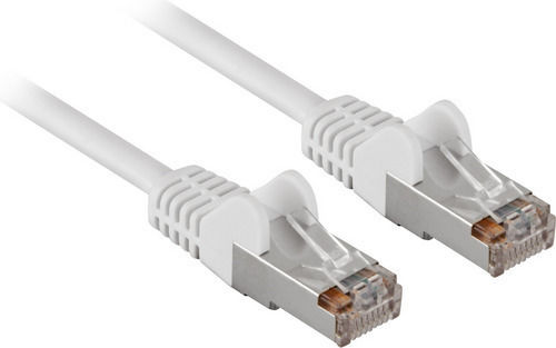 Goobay F/UTP Cat.5e (Gigabit) Καλώδιο Δικτύου Ethernet 30m Λευκό