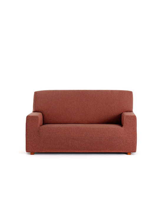Eysa Troya Husă Elastică Canapea cu două locuri C/9 Brick Red 140εκ. 1buc F721499