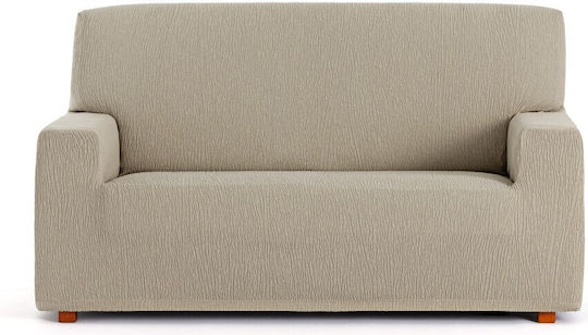 Eysa Troya Ελαστικό Κάλυμμα Τριθέσιου Καναπέ C/11 Light Brown 180cm