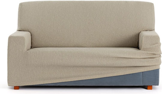 Eysa Troya Husă Elastică Canapea cu trei locuri C/11 Light Brown 180εκ. 1buc F7314911