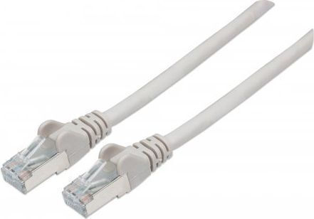 Intellinet S/FTP Cat.7 (10Gbps) Καλώδιο Δικτύου Ethernet 1.5m Γκρι