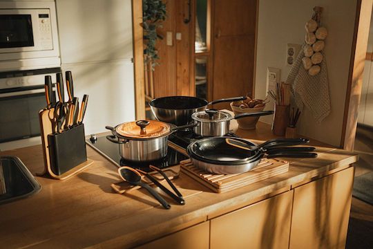 Fiskars Pan aus Stahl mit Keramikbeschichtung 20cm