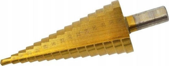 AWTools Satz 3 Bohrer HSS Titan mit Zylindrischem Schaft für Metall