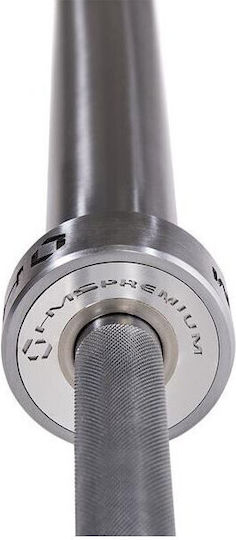 HMS Tip olimpic de 50 mm 20kg Lungime 220cm cu coliere
