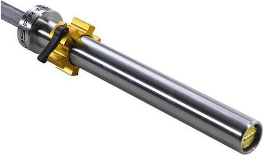 HMS Tip olimpic de 50 mm 20kg Lungime 220cm cu coliere