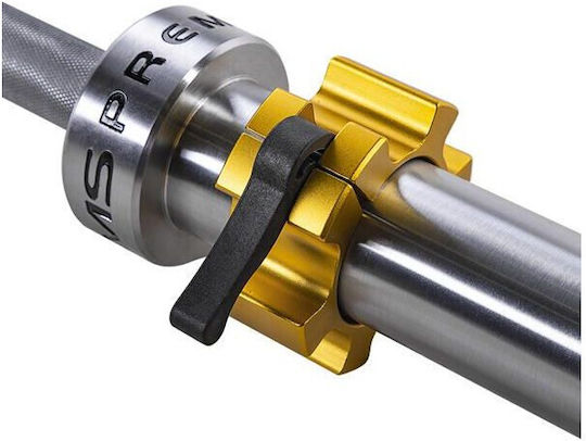 HMS Tip olimpic de 50 mm 20kg Lungime 220cm cu coliere