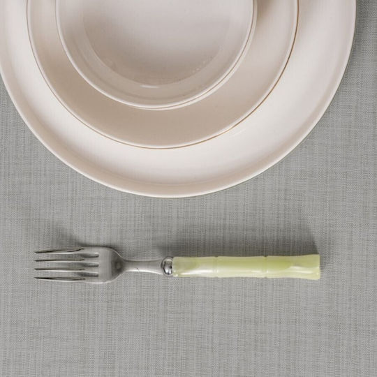 Cotton Box Τραπεζομάντηλο Gray 155x220εκ.