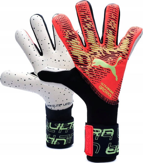 PUMA Ultra Ultimate 1 Nc Adults Goalkeeper Gloves Orange