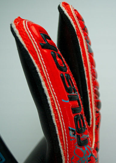 Reusch Attrakt Adults Goalkeeper Gloves Red