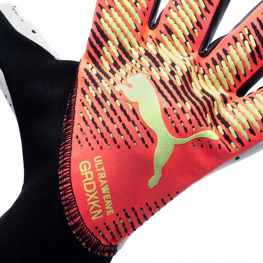 PUMA Ultra Ultimate 1 Nc Adults Goalkeeper Gloves Orange