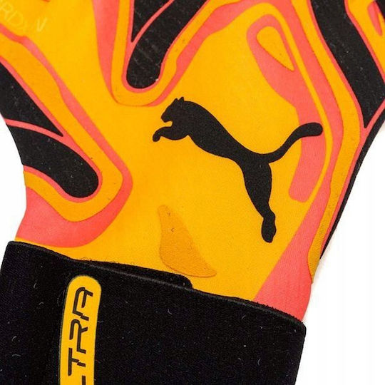 PUMA Ultra Ultimate Hybrid Adults Goalkeeper Gloves Beige