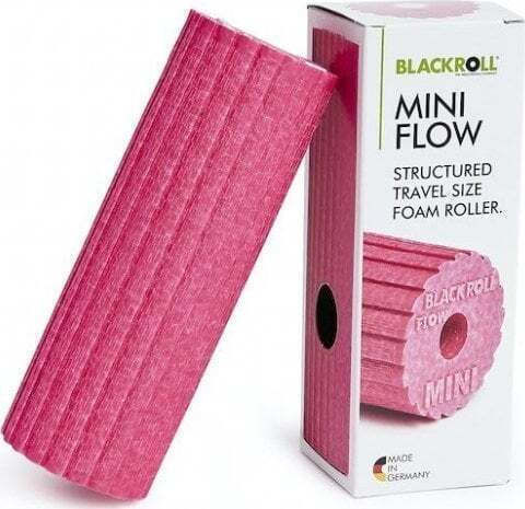 Blackroll Mini Flow Round Roller 6cm Pink