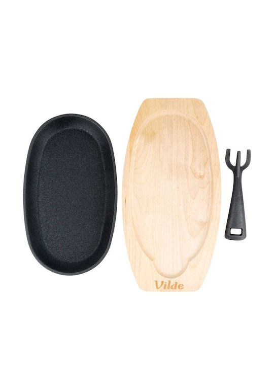 Vilde Pan aus Gusseisen 12.5cm