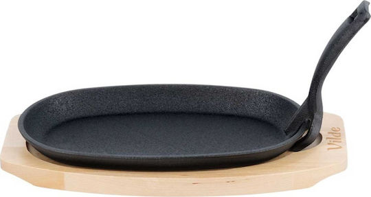 Vilde Cast Line Gusseisen Pan aus Gusseisen 12,5cm