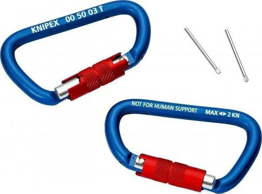 Knipex Safety Carabiner 1pcs
