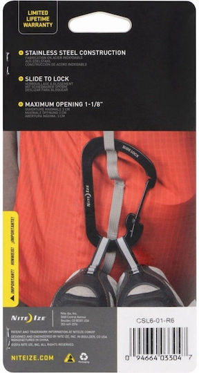 Niteize Auxiliary Carabiner 1pcs