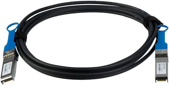 Digitus Καλώδιο Οπτικής Ίνας SFP+ 3m Μαύρο